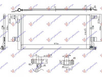 RADIATOR AER CONDITIONAT AUDI A4 B9 2015->2018 Radiator aer conditionat 1.4 TFSI/S4 benzina 2.0/3.0TDi diesel PIESA NOUA ANI 2015 2016 2017 2018 2019