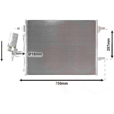 Radiator aer conditionat AUDI A4 Cabriolet 8H7 200