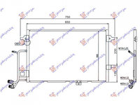 RADIATOR AER CONDITIONAT AUDI A6 C5 1997->2005 Radiator aer conditionat 2.5 tdi diesel 2001-> 590x420x16 PIESA NOUA ANI 1997 1998 1999 2000 2001 2002 2003 2004 2005