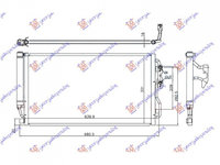 RADIATOR AER CONDITIONAT BMW SERIE 3 F30 2011->2017 Radiator aer conditionat 3.0 M135i cv automata benzina PIESA NOUA ANI 2011 2012 2013 2014 2015 2016 2017 2018 2019