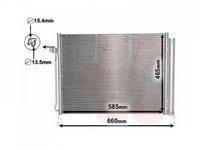 RADIATOR AER CONDITIONAT BMW X5 F15 2013->2018 Radiator aer conditionat benzina/ diesel (59x46x16) PIESA NOUA ANI 2013 2014 2015 2016 2017 2018