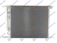 RADIATOR AER CONDITIONAT CHEVROLET AVEO 2008->2012 Radiator aer conditionat 1.2-1.4i16V (51x42.8x1.8) PIESA NOUA ANI 2008 2009 2010 2011 2012