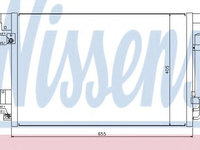 Radiator aer conditionat CITROËN C-CROSSER ENTERPRISE (2009 - 2016) NISSENS 940029