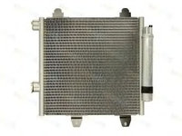 Radiator aer conditionat CITROËN C1 (PM_, PN_) (2005 - 2016) THERMOTEC KTT110397