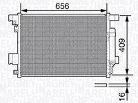 RADIATOR AER CONDITIONAT CITROEN C-CROSSER 2007-> Radiator aer conditionat toate modelele (66,5x41x1,6) PIESA NOUA ANI 2007 2008 2009 2010 2011 2012 2013 2014