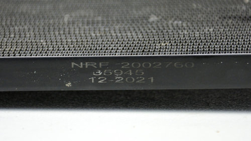 Radiator Aer Conditionat Citroen C5 2 (RD, TD) 2008 - Prezent Motorina NRF2002760, NRF 2002760, 2002760, 35945