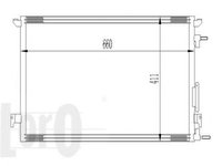 Radiator aer conditionat FIAT CROMA (194) (2005 - 2016) KALTSTADT KS-01-0039