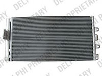 Radiator aer conditionat FIAT PUNTO (188) (1999 - 2016) QWP WAC455