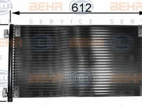 Radiator aer conditionat FIAT PUNTO Van (188AX) (2000 - 2009) HELLA 8FC 351 038-311