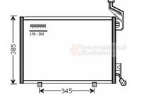 RADIATOR AER CONDITIONAT FORD FIESTA 2008->2013 Radiator aer conditionat 1.6 TDCi (51x35) PIESA NOUA ANI 2008 2009 2010 2011 2012 2013