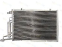 Radiator aer conditionat FORD FIESTA limuzina (2010 - 2016) THERMOTEC KTT110423