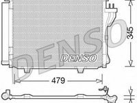 Radiator aer conditionat HYUNDAI i10 (PA) (2007 - 2016) QWP WAC458