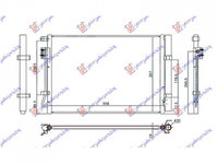 RADIATOR AER CONDITIONAT HYUNDAI i20 2018-> Radiator aer conditionat 1.2-1.4i benzina 490x370x16 PIESA NOUA ANI 2018 2019 2020 2021 2022