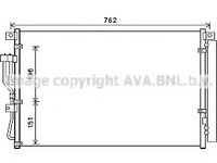 Radiator aer conditionat HYUNDAI ix55 (2006 - 2016) AVA QUALITY COOLING HY5345D