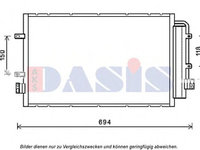 Radiator aer conditionat IVECO DAILY V caroserie inchisa/combi (2011 - 2014) MTR 12133794