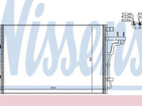 Radiator aer conditionat KIA SOUL II (PS) (2014 - 2016) NISSENS 940607