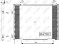 Radiator aer conditionat LAND ROVER FREELANDER Soft Top NRF NRF 35351