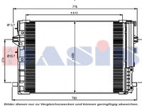 Radiator aer conditionat MERCEDES B-CLASS (W246, W242) (2011 - 2016) MTR 12133786