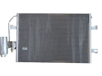 Radiator aer conditionat MERCEDES-BENZ A-CLASS W168 NRF NRF 35527