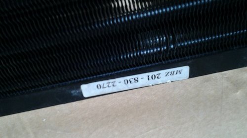 Radiator aer conditionat, mercedes benz, MB126/140/190/w210