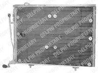 Radiator aer conditionat MERCEDES CLK Cabriolet (A208) (1998 - 2002) QWP WAC177