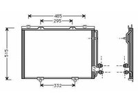 RADIATOR AER CONDITIONAT MERCEDES E-CLASS W210 1995->2002 Radiator aer conditionat toate modelele benzina/ diesel (57x48x2.0) PIESA NOUA ANI 1995 1996 1997 1998 1999 2000 2001 2002