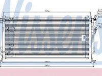 Radiator aer conditionat MITSUBISHI LANCER Kombi (CS_W) (2003 - 2008) NISSENS 94748