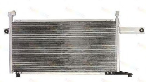 Radiator aer conditionat NISSAN MICRA II (K11) (1992 - 2003) THERMOTEC KTT110386