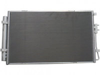 Radiator aer conditionat NOU pentru Hyundai Santa Fe III 2.2 CRDI 197cp an 2012-2015