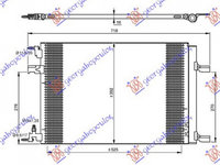 RADIATOR AER CONDITIONAT OPEL ASTRA J 12.2009->2016 Radiator aer conditionat diesel-benzina 57x39,6 4 usi 2013-> PIESA NOUA ANI 2013 2014 2015 2016