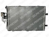 Radiator aer conditionat OPEL COMBO caroserie inchisa/combi (2001 - 2016) DELPHI TSP0225477