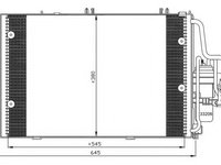 Radiator aer conditionat OPEL TIGRA TwinTop (2004 - 2016) NRF 35530