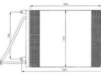 Radiator aer conditionat OPEL VECTRA B (36_) (1995 - 2002) NRF 35292