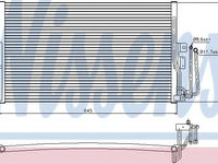 Radiator aer conditionat OPEL VECTRA B combi (31_) (1996 - 2003) NISSENS 94234