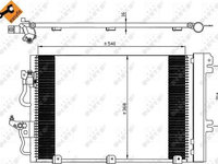 Radiator aer conditionat OPEL ZAFIRA B A05 NRF NRF 35555