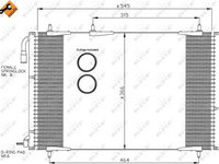 Radiator aer conditionat PEUGEOT 206 CC 2D NRF NRF 35836