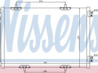 Radiator aer conditionat PEUGEOT 207 (WA_, WC_) (2006 - 2016) NISSENS 940055