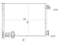 Radiator aer conditionat RENAULT CLIO Grandtour IV (2013 - 2016) LORO 010-016-0002