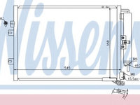 Radiator aer conditionat RENAULT CLIO III (BR0/1, CR0/1) (2005 - 2016) NISSENS 940125