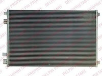 Radiator aer conditionat RENAULT MEGANE II limuzina (LM0/1_) (2003 - 2016) QWP WAC127