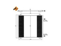 Radiator aer conditionat Renault TWINGO I 1993- #2 08092045