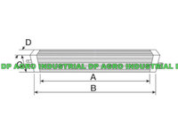 Radiator aer conditionat Same 0.900.0783.9, 090007839