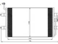 Radiator aer conditionat SEAT IBIZA Mk II (6K1) (1993 - 1999) NRF 35338