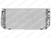 Radiator aer conditionat TOYOTA COROLLA Wagon (__E11_) (1997 - 2001) DELPHI TSP0225479