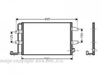 RADIATOR AER CONDITIONAT VW BEETLE 01.1998->2015 Radiator aer conditionat 1 4 - 2 3 - 2 5 benzina PIESA NOUA ANI 1998 1999 2000 2001 2002 2003 2004 2005 2006 2007 2008 2009 2010 2011 2012 2013 2014 2015