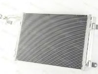 Radiator aer conditionat VW EOS (1F7, 1F8) (2006 - 2016) THERMOTEC KTT110024