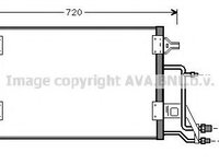 Radiator aer conditionat VW PASSAT Variant (3B5) (1997 - 2001) AVA QUALITY COOLING AI5140