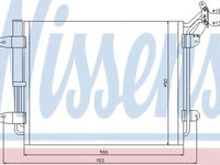 Radiator aer conditionat VW TIGUAN (5N_) (2007 - 2016) NISSENS 940138