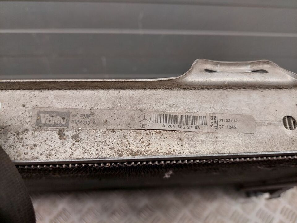 Radiator apă C class w204/E class W212/