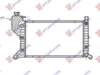 RADIATOR APA -00+Ac/ (68x40) - MERCEDES SPRINTER (208/408) 95-06, MERCEDES, MERCEDES SPRINTER 208-416 (W901-905) 95-06, 052606330